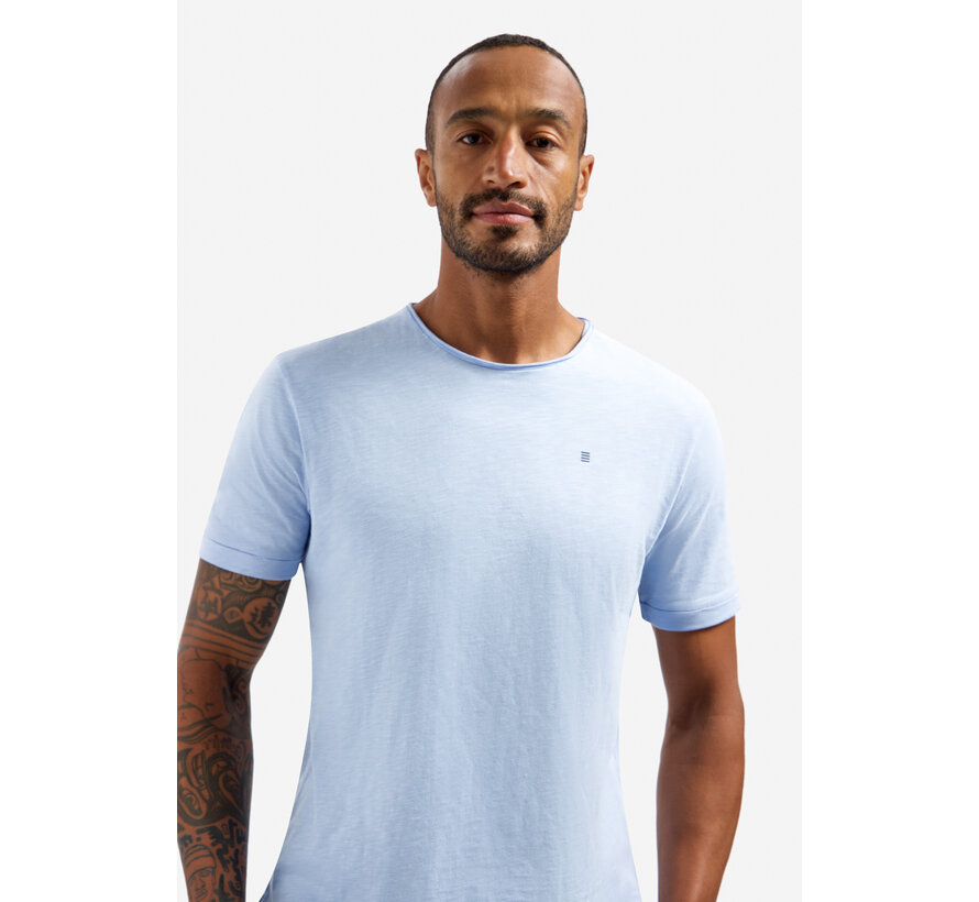 No Excess T-Shirt Crewneck Slub Blue (31360202SN - 030)