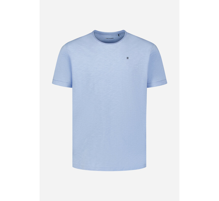 No Excess T-Shirt Crewneck Slub Blue (31360202SN - 030)