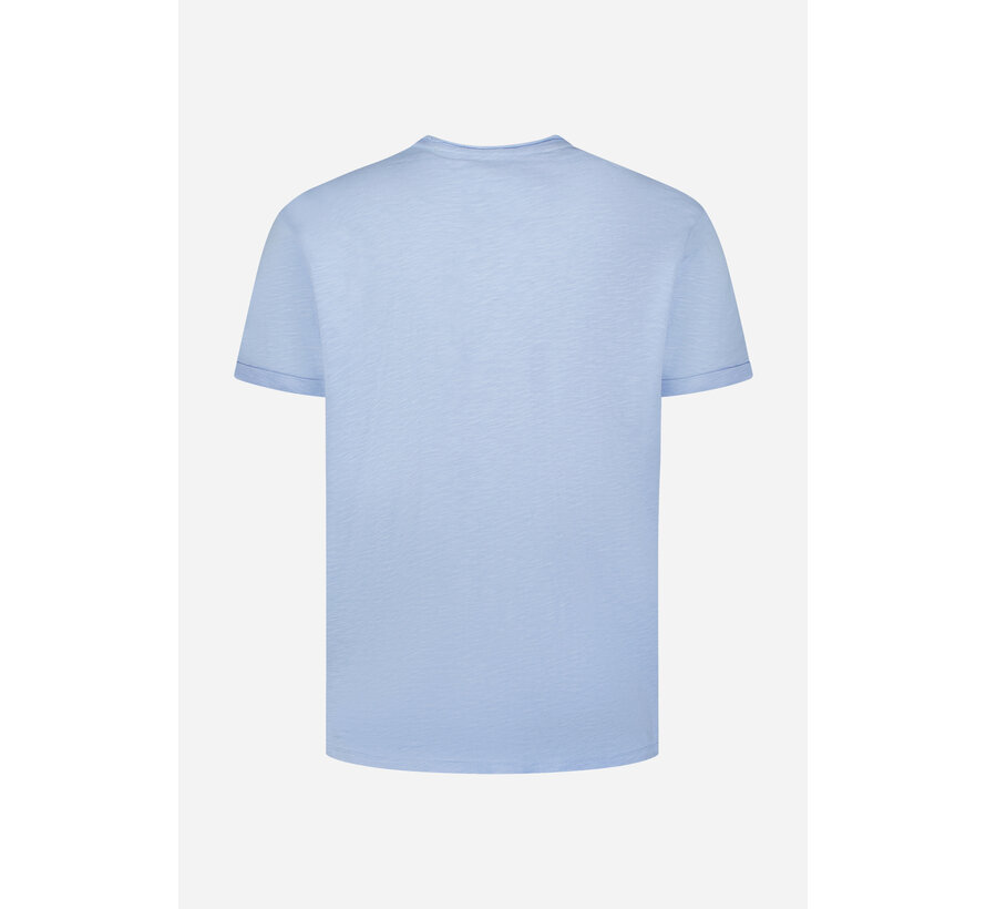 No Excess T-Shirt Crewneck Slub Blue (31360202SN - 030)