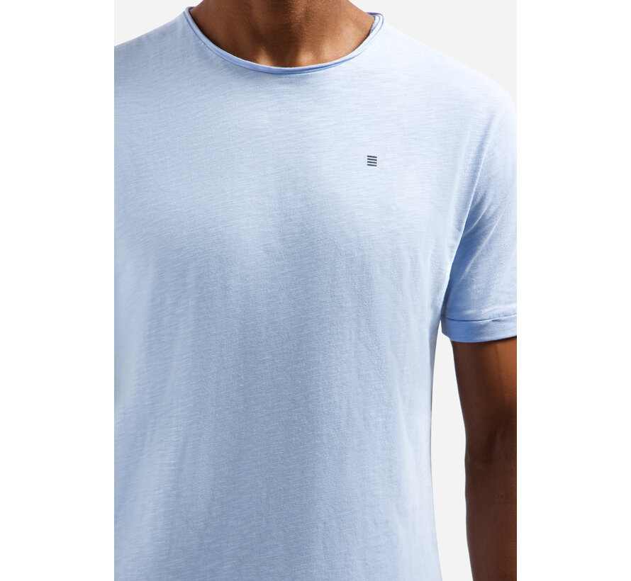 No Excess T-Shirt Crewneck Slub Blue (31360202SN - 030)