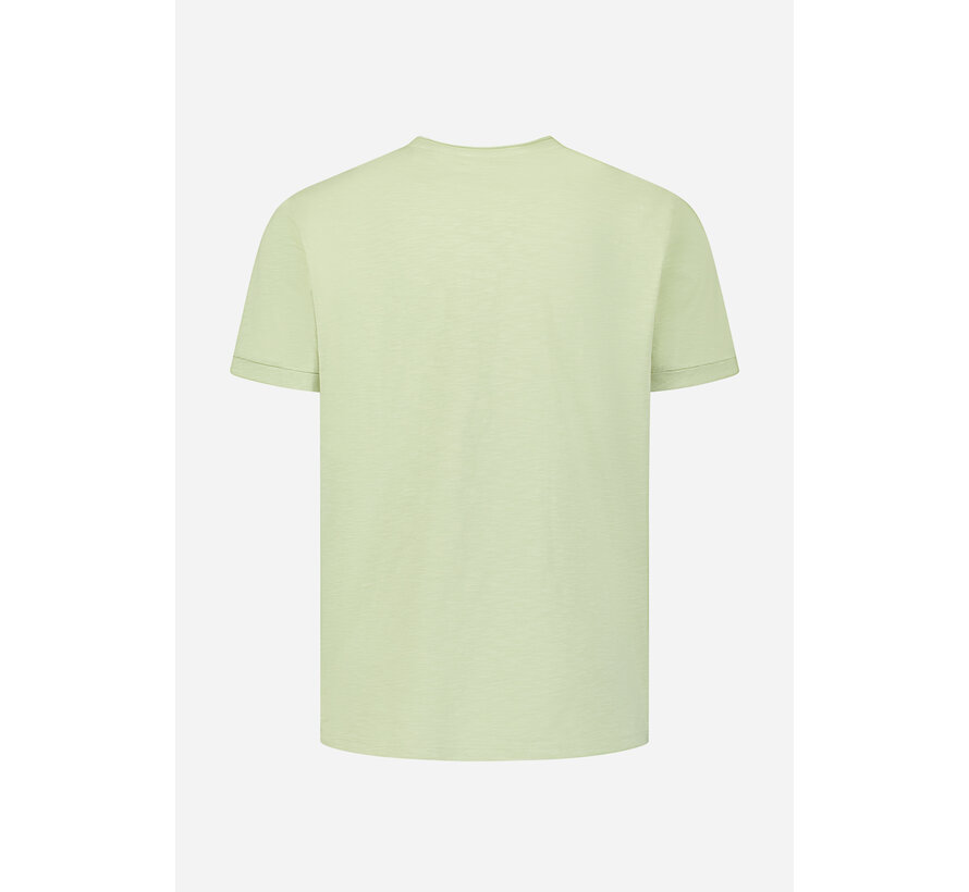 No Excess T-Shirt Crewneck Slub Green (31360202SN - 050)
