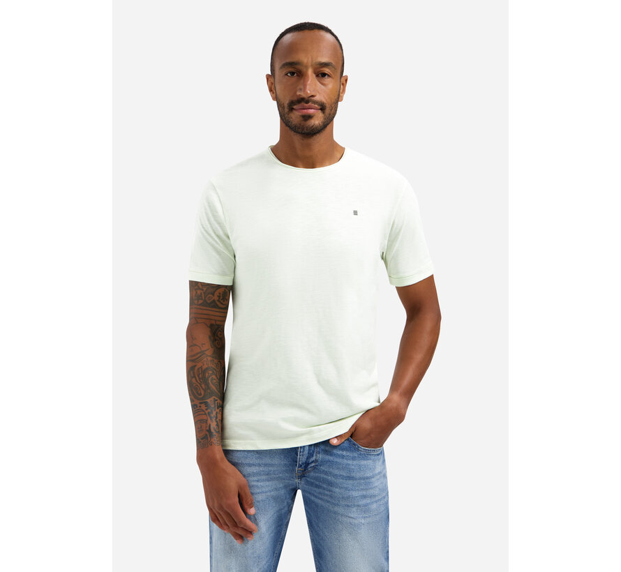 No Excess T-Shirt Crewneck Slub Seagreen (31360202SN - 057)