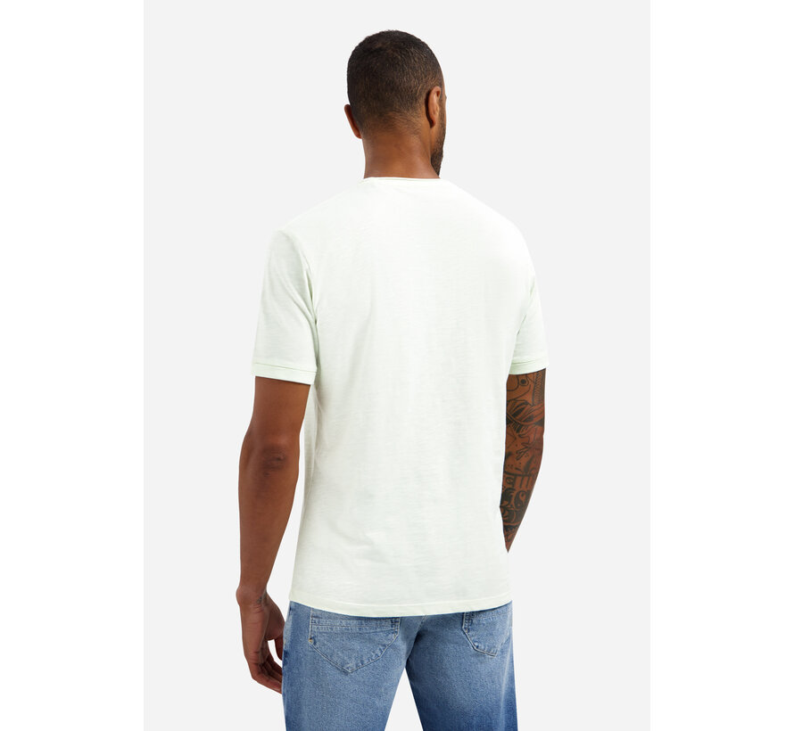 No Excess T-Shirt Crewneck Slub Seagreen (31360202SN - 057)