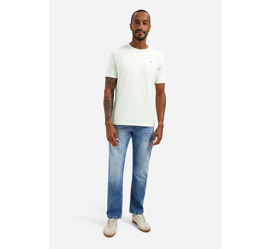 No Excess T-Shirt Crewneck Slub Seagreen (31360202SN - 057)