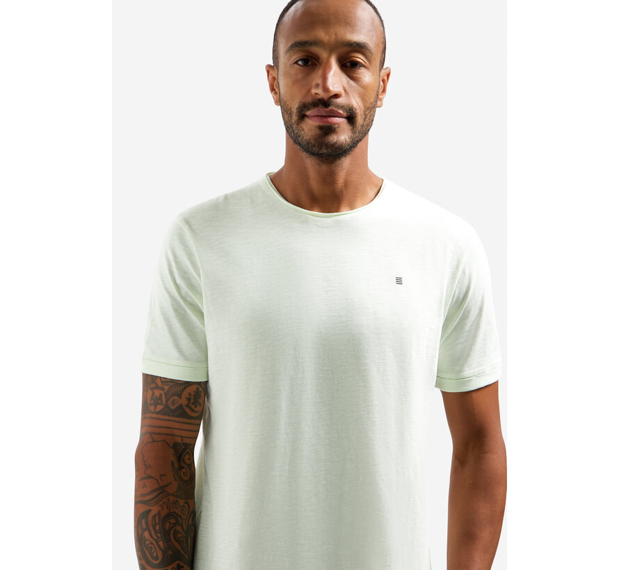 No Excess T-Shirt Crewneck Slub Seagreen (31360202SN - 057)
