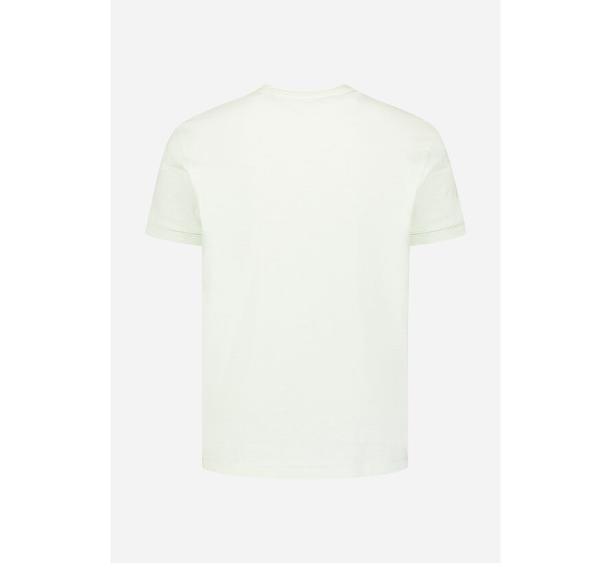 No Excess T-Shirt Crewneck Slub Seagreen (31360202SN - 057)