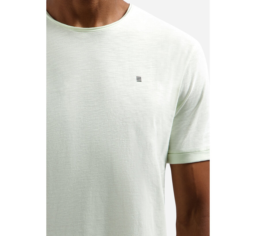 No Excess T-Shirt Crewneck Slub Seagreen (31360202SN - 057)