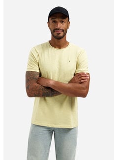No Excess No Excess T-Shirt Crewneck Slub Yellow (31360202SN - 070)