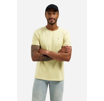 No Excess No Excess T-Shirt Crewneck Slub Yellow (31360202SN - 070)