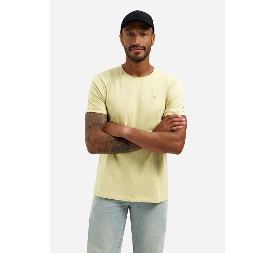 No Excess T-Shirt Crewneck Slub Yellow (31360202SN - 070)