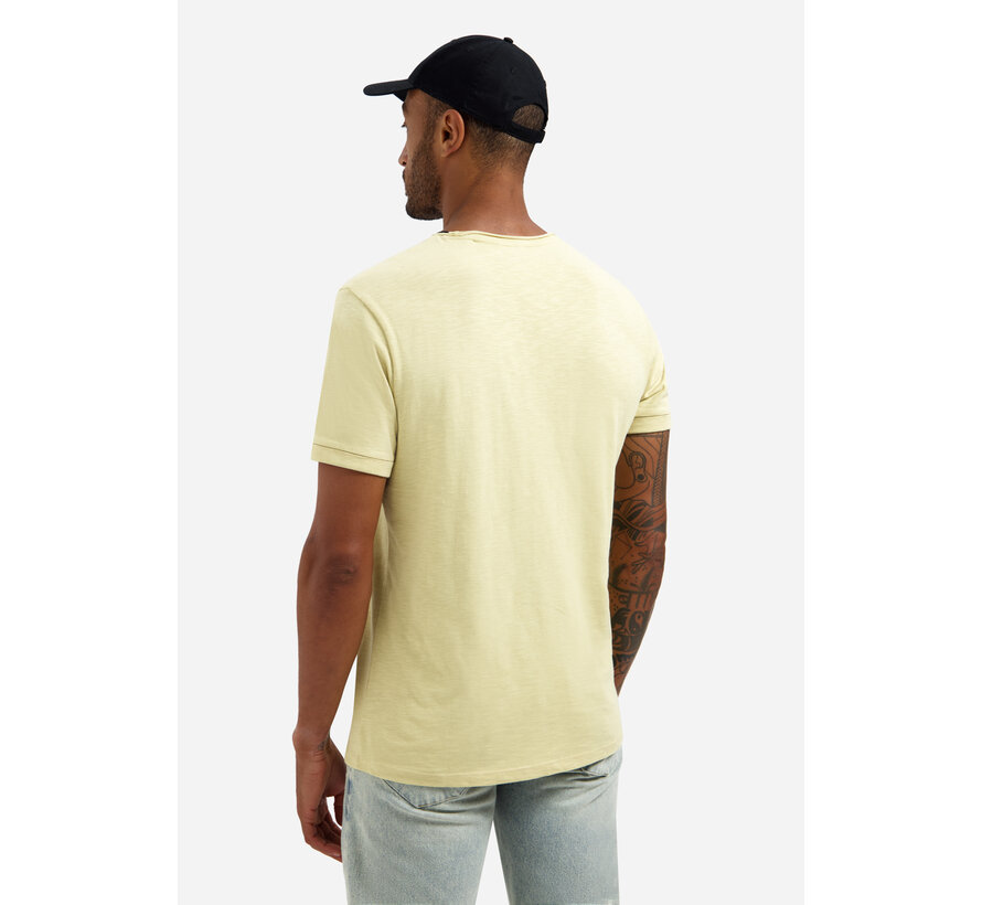No Excess T-Shirt Crewneck Slub Yellow (31360202SN - 070)