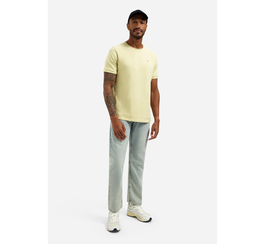 No Excess T-Shirt Crewneck Slub Yellow (31360202SN - 070)