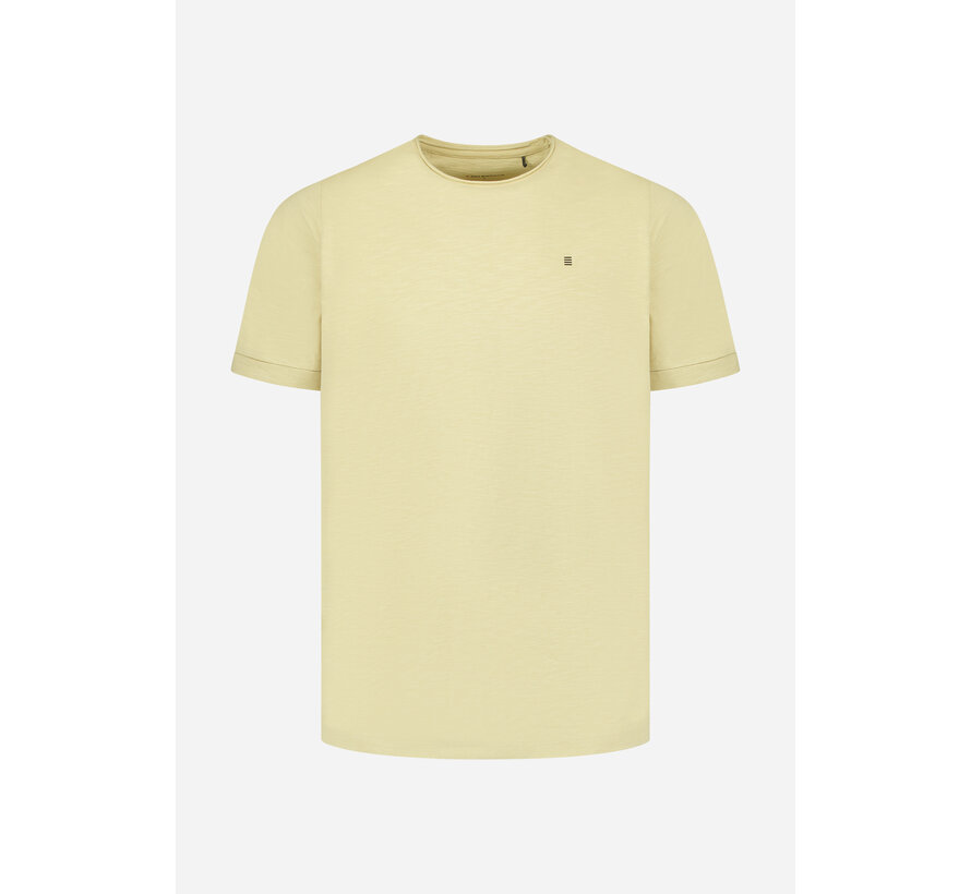 No Excess T-Shirt Crewneck Slub Yellow (31360202SN - 070)