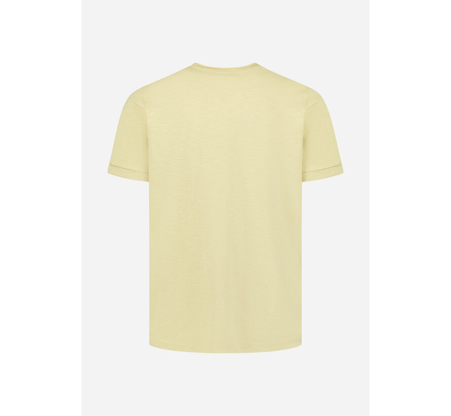 No Excess T-Shirt Crewneck Slub Yellow (31360202SN - 070)