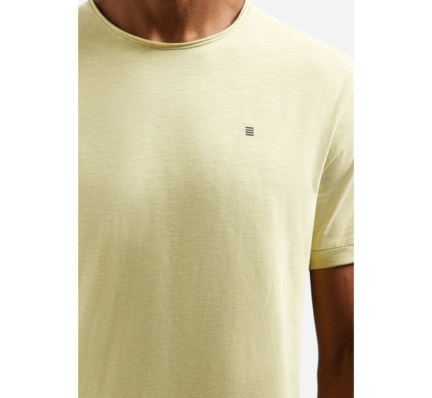 No Excess T-Shirt Crewneck Slub Yellow (31360202SN - 070)