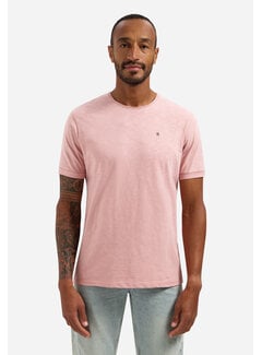 No Excess No Excess T-Shirt Crewneck Slub Light Mauve (31360202SN - 346)