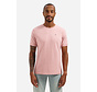 No Excess T-Shirt Crewneck Slub Light Mauve (31360202SN - 346)