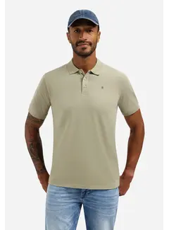 No Excess No Excess Polo Short Sleeve Basic Taupe (31390260 - 044)