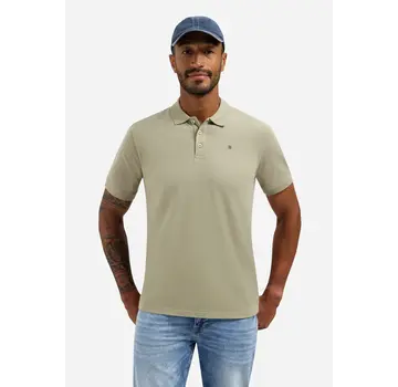 No Excess No Excess Polo Short Sleeve Basic Taupe (31390260 - 044)