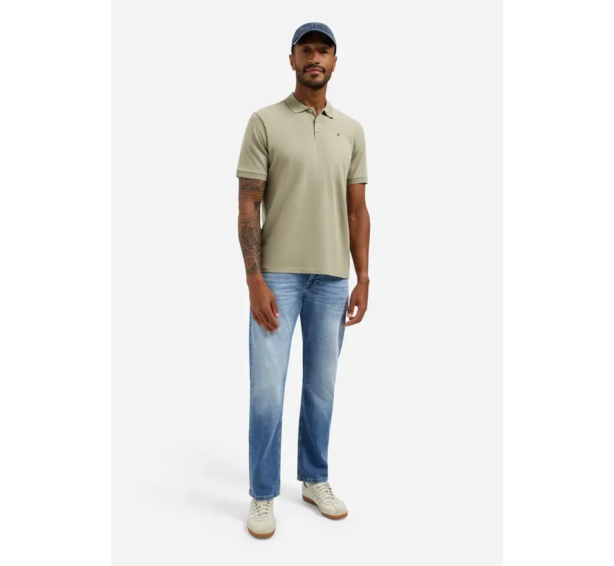 No Excess Polo Short Sleeve Basic Taupe (31390260 - 044)
