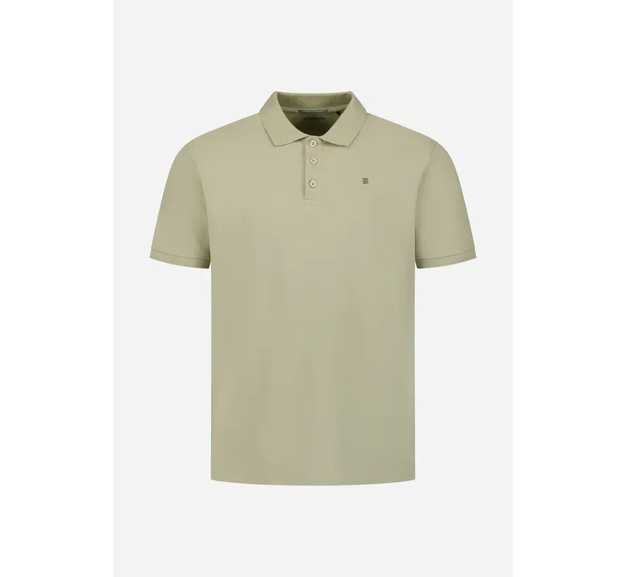 No Excess Polo Short Sleeve Basic Taupe (31390260 - 044)