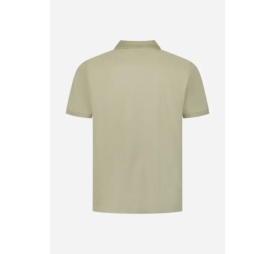 No Excess Polo Short Sleeve Basic Taupe (31390260 - 044)