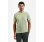 No Excess T-Shirt Crewneck Space Dyed Stripe Green (31350307 - 050)
