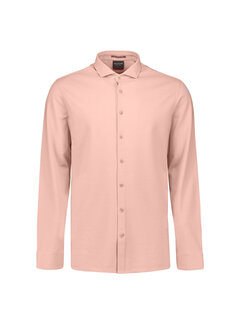 No Excess No Excess Shirt Jersey Melange Stretch Light Mauve (31410180SN - 346)