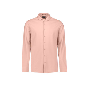 No Excess No Excess Shirt Jersey Melange Stretch Light Mauve (31410180SN - 346)