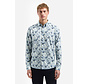 No Excess Shirt Allover Printed Yarn Dyed Dobby Blue (31430120 - 030)