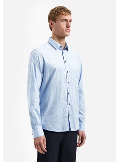 No Excess No Excess Shirt Allover Jacquard Blue (31430147 - 030)
