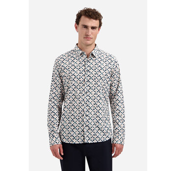 No Excess No Excess Overhemd Allover Printed Light Mauve (31430216 - 346)
