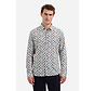 No Excess Overhemd Allover Printed Light Mauve (31430216 - 346)