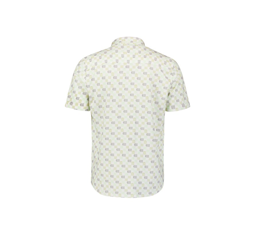 No Excess Shirt Short Sleeve Jersey Allover Printed Green (31440335 - 050)