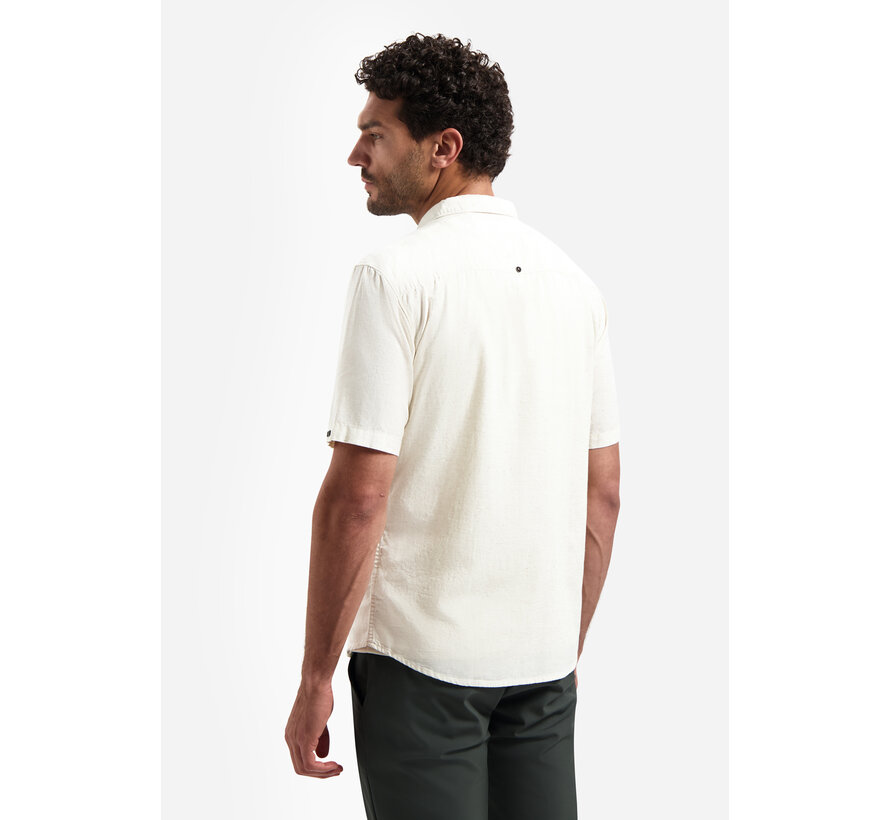 No Excess Shirt Short Sleeve Placed Embroidery Green (31440353 - 050)