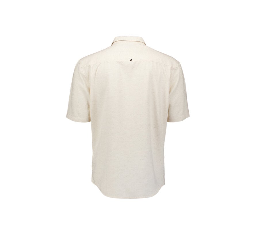 No Excess Shirt Short Sleeve Placed Embroidery Green (31440353 - 050)