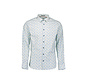 No Excess Shirt Stretch Allover Printed Blue (31450137 - 030)