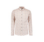 No Excess Shirt Stretch Allover Printed Mauve (31450137 - 146)