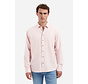 No Excess Shirt With Linen Soft Pink (31470213SN - 163)