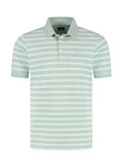 Fellows United Fellows United Polo Striped Fabric Mint Green (61.3628 - 175)