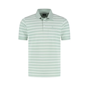 Fellows United Fellows United Polo Striped Fabric Mint Green (61.3628 - 175)