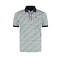 Fellows United Polo Paisley 2 Digital Print Mint Green (61.3629 - 175)
