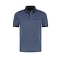 Fellows United Polo Minimal Geomatric Rotary Print Navy (6.1631 - 110)