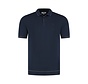Fellows United Polo Premium Contrast Jaquard Dots Navy (61.3660 - 110)