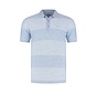 Fellows United Polo Premium Stripes Light Blue (61.3667 - 119)