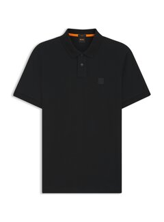 HUGO BOSS Orange Polo Passenger Slim Fit Black (50507803 - 001)