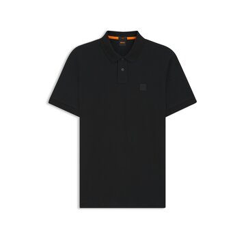 HUGO BOSS Orange Polo Passenger Slim Fit Black (50507803 - 001)