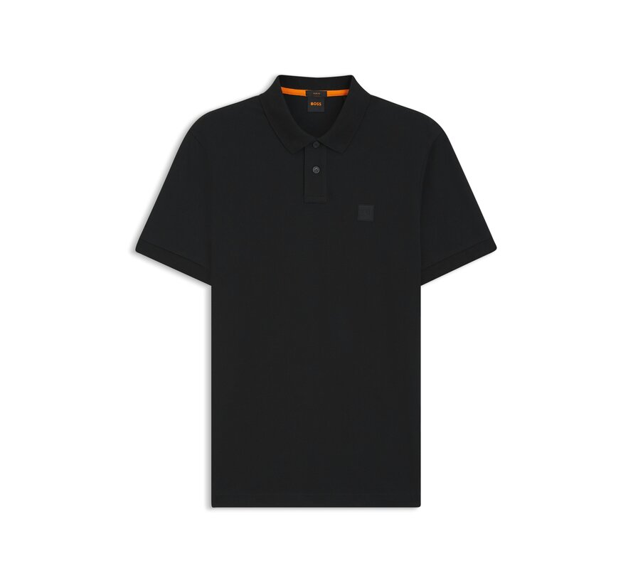 Hugo Boss Orange Polo Passenger Slim Fit Black (50507803 - 001)