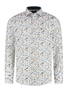Fellows United Fellows United Overhemd Lange Mouw Butterfly (61.6548 - 116)