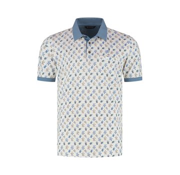 Fellows United Fellows United Polo Turtle Mid Blue (61.3627 - 116)